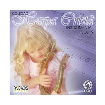 CD Harpa Cristã Instrumental - VOL 9. De Vários, CPAD
