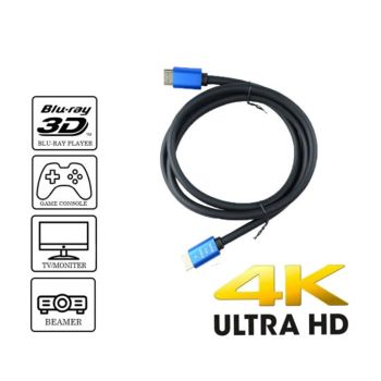 Cabo HDMI Premium Ultra Alta Velocidade 4K, 1.5m