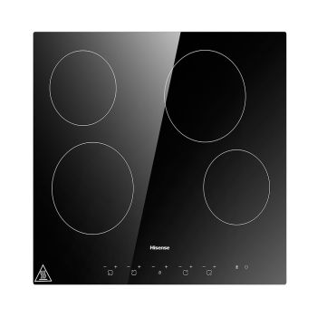 Placa Fogão Hisense 4 Bocas Indução 60Cm 7500W Botões Digitais HHU60CEEC, Cerámica