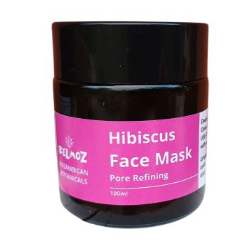  Máscara de Hibisco Vidro Belmoz,100ml