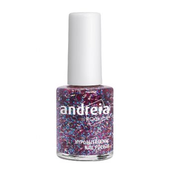 Verniz Hipoalergénico Andreia Profissional nº 145 Glitter Multicolor, 10.5 ml