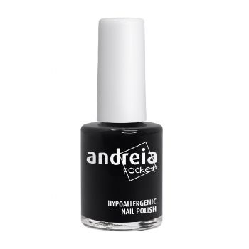 Verniz Hipoalergénico Andreia Profissional nº 19 Preto, 10.5 ml