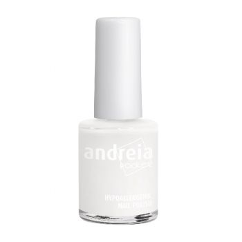 Verniz Hipoalergénico Andreia Profissional nº 23 Branco Cal, 10.5 ml