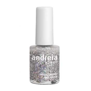 Verniz Hipoalergénico Andreia Profissional nº 70 Glitter Holográfico, 10.5 ml