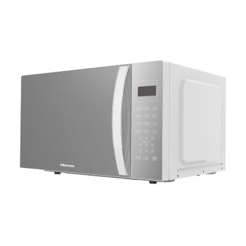 Microondas Hisense 43L Digital 1000W Espelhado H43MOMSS, Inox