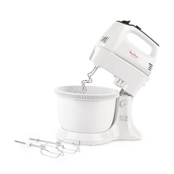 Batedeira Moulinex HM3111B1 5 Velocidades 3.5L, Branco