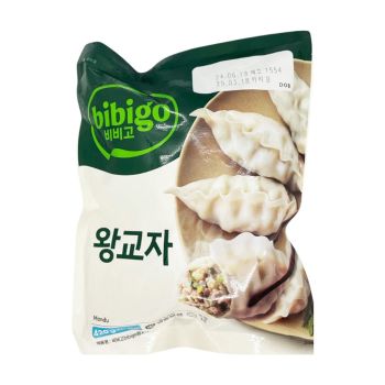 Dumplings de Carne e Vegetais Bibigo King Size Mandu, 420 g