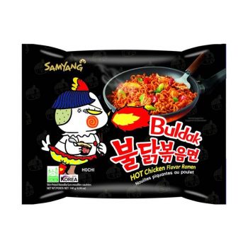 Massa Instantânea  Buldak Stir-Fried Hot Chicken Ramen, 140 g