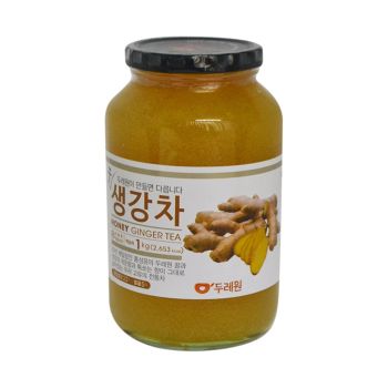 Xarope de Gengibre e Mel para Bebidas Dooraewon, 1 Kg