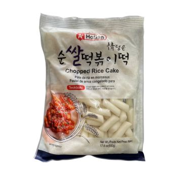 Palitos de Bolo de Arroz Hosan Teokbaki, 500 g