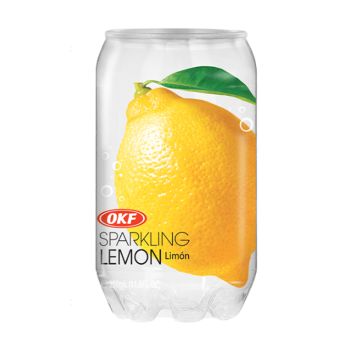 Água com Gás OKF Limão, 350 ml