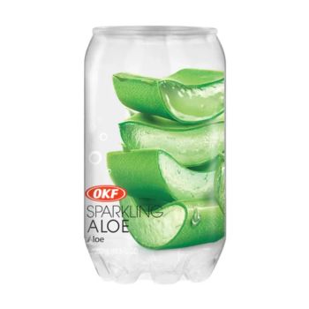 Água com Gás OKF Aloe, 350 ml