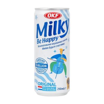 Refrigerante Coreano OKF Milky Original, 250 ml