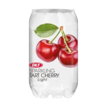 Água com Gás OKF Tart Cherry, 350 ml