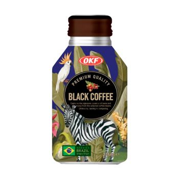 Caf&eacute; Gelado OKF Black Coffee, 275 ml