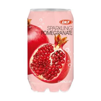 Água com Gás OKF Pomegranate, 350 ml