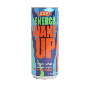 Bebida Energética OKF Wake Up, 250 ml
