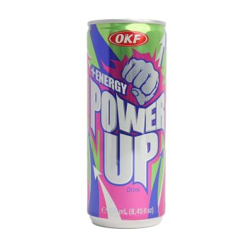 Bebida Energética OKF Power Up, 250 mlf
