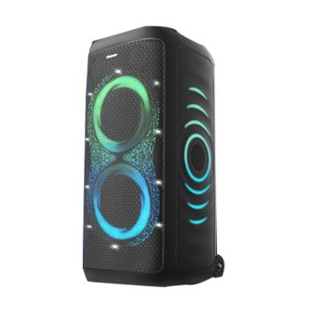 Coluna de Som Portátil Thunder Party, Preto 620W