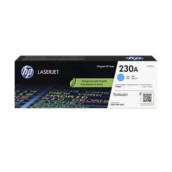 Cartucho de Toner LaserJet Original HP 230A, Ciano