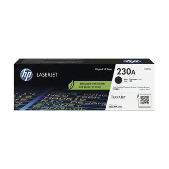 Cartucho de Toner LaserJet Original HP 230A, Preto