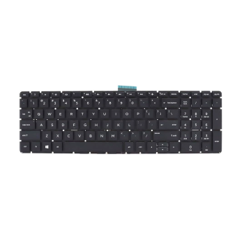 Teclado Laptop HP 250 G6, Preto