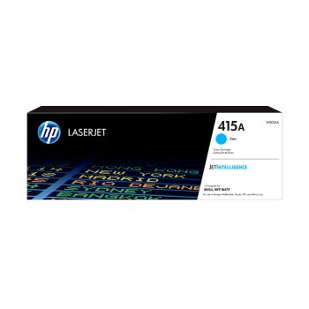 Toner HP LaserJet Original 415A Ciano, W2031A