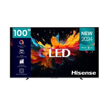 Televisor 100" Smart Mega 4K QLED Quantum Dot Color HDR10+ Hisense