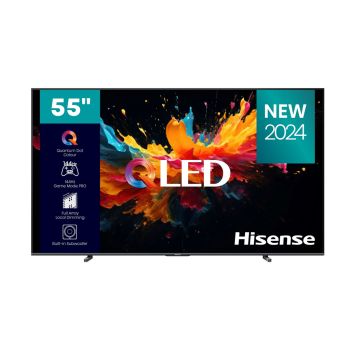 Televisor 55" Smart Elite QLED 4K Quantum Dot Color HDR10+ Dolby Vision Hisense