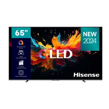 Televisor 65" Smart Elite QLED 4K Quantum Dot Color HDR10+ Hisense