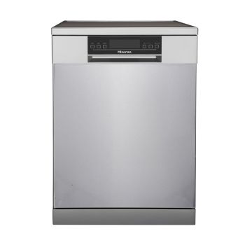 Máquina de Lavar Loiça Hisense H15DSL A++ 15 Lugares, Silver
