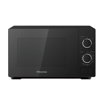 Microondas Hisense Manual 700w 20L, Black