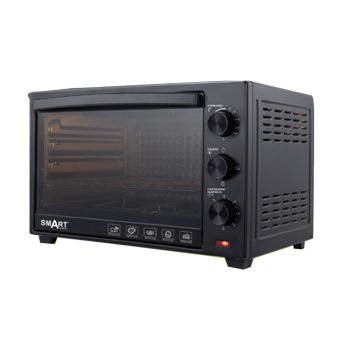 Forno El&eacute;trico SMART Preto, 60L