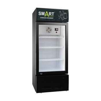 Geleira Expositora SMART Porta de Vidro, 150 L 