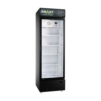 Geleira Expositora SMART Porta de Vidro, 260 L