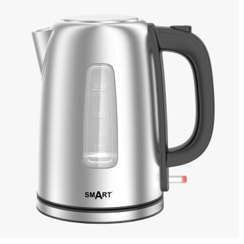Cafeteira Eléctrica SMART com Base 1.7L Strix Tech 2200w Algarve, Inox