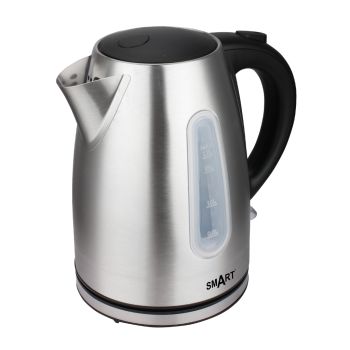 Cafeteira Elétrica com Base SMART 1.7L 360º Strix Tech Durban 2200w , Inox