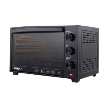 Forno El&eacute;trico Smart Preto, 40 Litros