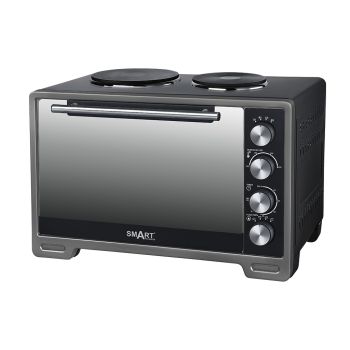 Fogão Elétrico Smart 2 Bocas com Forno 32L 1500w