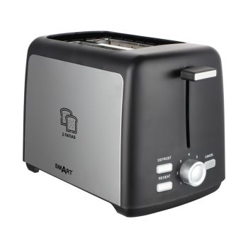 Torradeira SMART 2 Fatias 800w, Inox