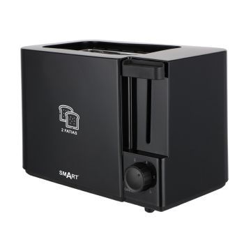 Torradeira SMART 2 Fatias 650w, Preto