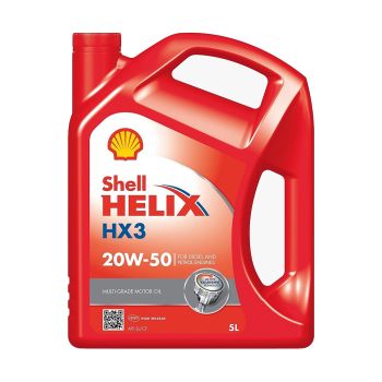 Óleo De Motor Diesel Gasolina Shell Helix HX3 40 SG CD 5L