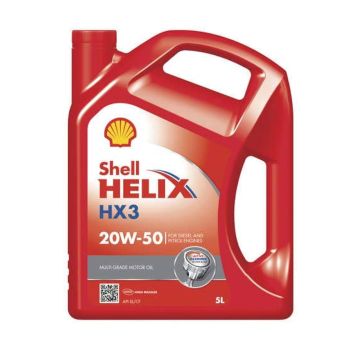 Óleo De Motor Diesel Helix HX3 20W-50, 5L