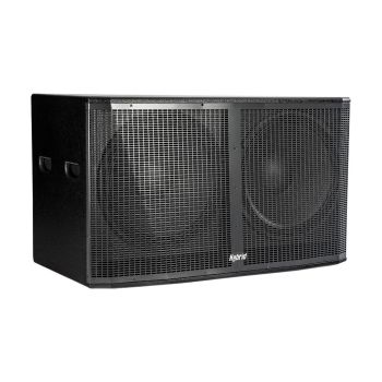 Coluna de Som Hybrid LB218 Subwoofer Passivo Dual 18", 800W AES