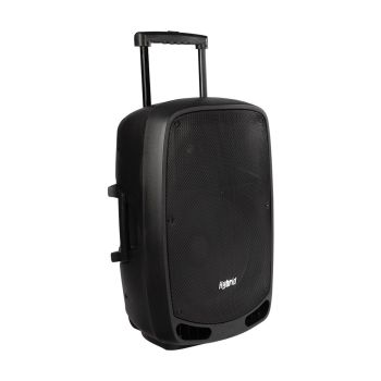 Coluna de Som Hybrid PA15B, 75W RMS