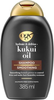 Shampoo Hydrate & Defrizz  Kukui Oil Ogx, 385ml