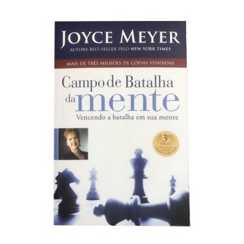 Campo de Batalha da Mente. De Joyce Meyer, Bello Publicações