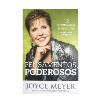 Pensamentos Poderosos. De Joyce Meyer, Bello Publicações