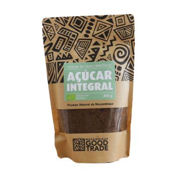 Açúcar de Cana Biológico Kihavo, 400 g
