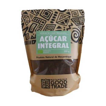 Açúcar de Cana Biológico Kihavo, 800 g